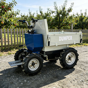 Mini Dumper Chinês em Promoção com Rodas e Esteiras para Construção e Mini Dumper 4x4 - Product Image 2