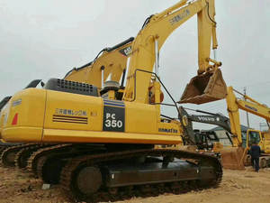 Venta caliente modelo industrial excavadora de segunda mano Japón Komatsu PC350 excavadora usada buena calidad Komatsu pc350 a la venta - Product Image 3
