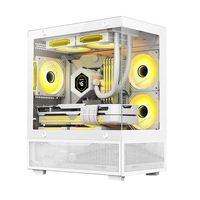 2024 PC boîtier de bureau jeu ATX couleur personnalisée livraison gratuite étuis d'ordinateur tour
