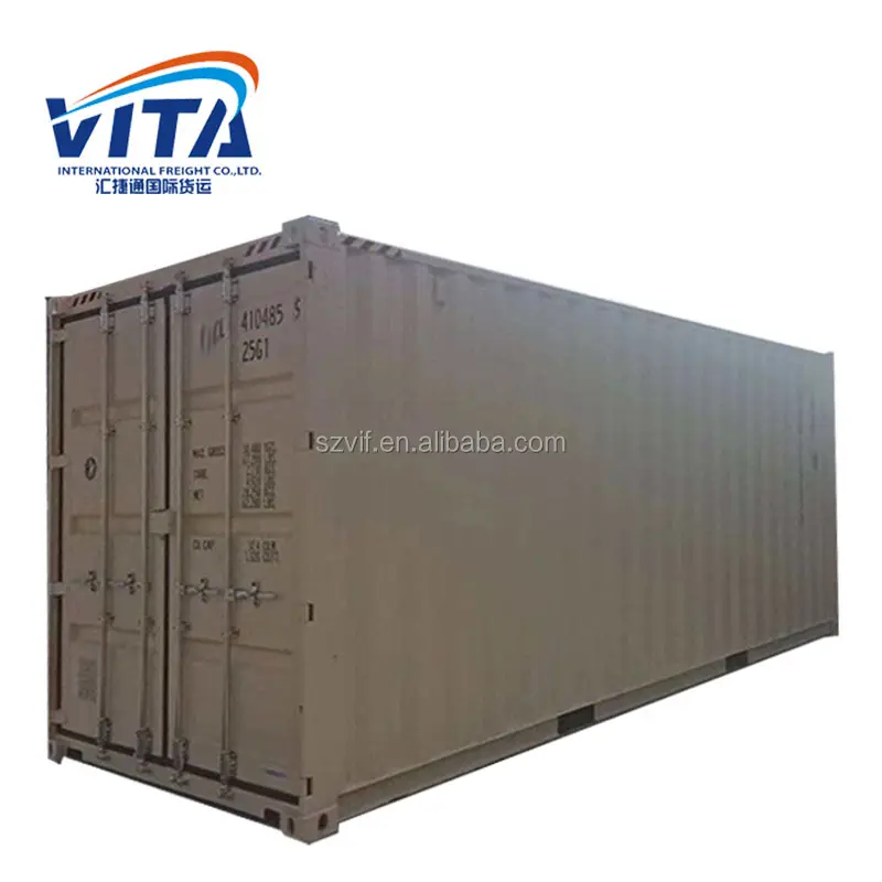 Depolama nakliye konteynerleri için ucuz konteynerler 20 ayak kargo satılık konteynerler