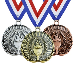 Medalla Personalizada de Diseño Exclusivo: Jitsu, Oro, Campeonato, Dragón, Voleibol, Fisicoculturismo, Artes Marciales, Copo de Nieve, Fútbol - Product Image 2