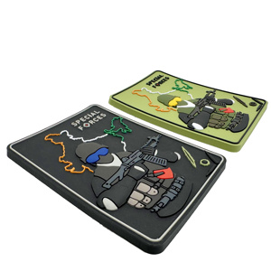 Premium Supplier Free Artwork 3D Bespoke Soft Rubber Polyvinyl Chloride Magnetic Whiteboard pvc fridge magnet - Product Image 3