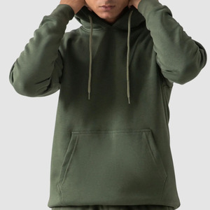 Sweat-shirts à capuche décontractés de haute qualité pour hommes, mode hiver streetwear, sweat-shirts à capuche sur mesure en coton mélangé - Product Image 3
