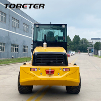 Chargeuse sur pneus de 2 tonnes, godet de 1 m³, diesel 65 kW, 4x4, CE, pour travaux agricoles, de construction et miniers, chargeuse frontale robuste