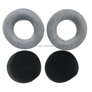 Almohadillas de repuesto para auriculares DT880 <span class=keywords><strong>DT990</strong></span> DT770 K240 S K270 K280 (negro y gris), envío gratuito - Product Image 3