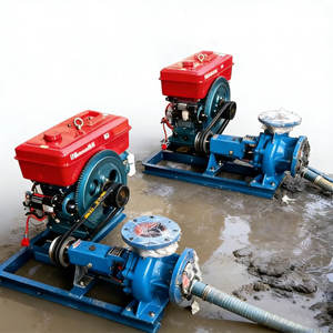 ปั๊มน้ำดีเซลสำหรับเครื่องกระจายกลิ่นอโรมา ปั๊มดีเซลเคลื่อนที่กำลังสูงพร้อมโครงสร้างเหล็กดัด - Product Image 5