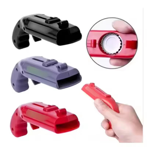 Abridor de Botellas Creativo y Divertido en Forma de Pistola, Herramienta para Abrir Botellas de Plástico, Abridor de <span class=keywords><strong>Cerveza</strong></span> - Product Image 1