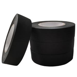 Giảm tiếng ồn băng vải chịu nhiệt-Nhãn dán một mặt màu đen tùy chỉnh 19mm cho mặt nạ - Product Image 5