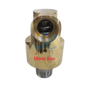 Khớp nối xoay thủy lực tốc độ cao UHM32 Mono Flow, kết nối ren NPT, vỏ đồng, dùng cho dầu thủy lực và nước - Product Image 4
