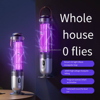 Lampe anti-moustiques électrique LED USB rechargeable en ABS écologique, répulsif solide, pour usage intérieur – Meilleure vente