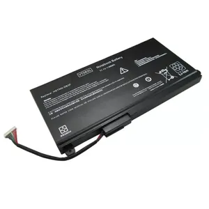 แบตเตอรี่โน้ตบุ๊กแบบชาร์จไฟได้สำหรับ HP ENVY 17T 3200 3000 VT06 HSTNN-IB3F HSTNN-DB3F