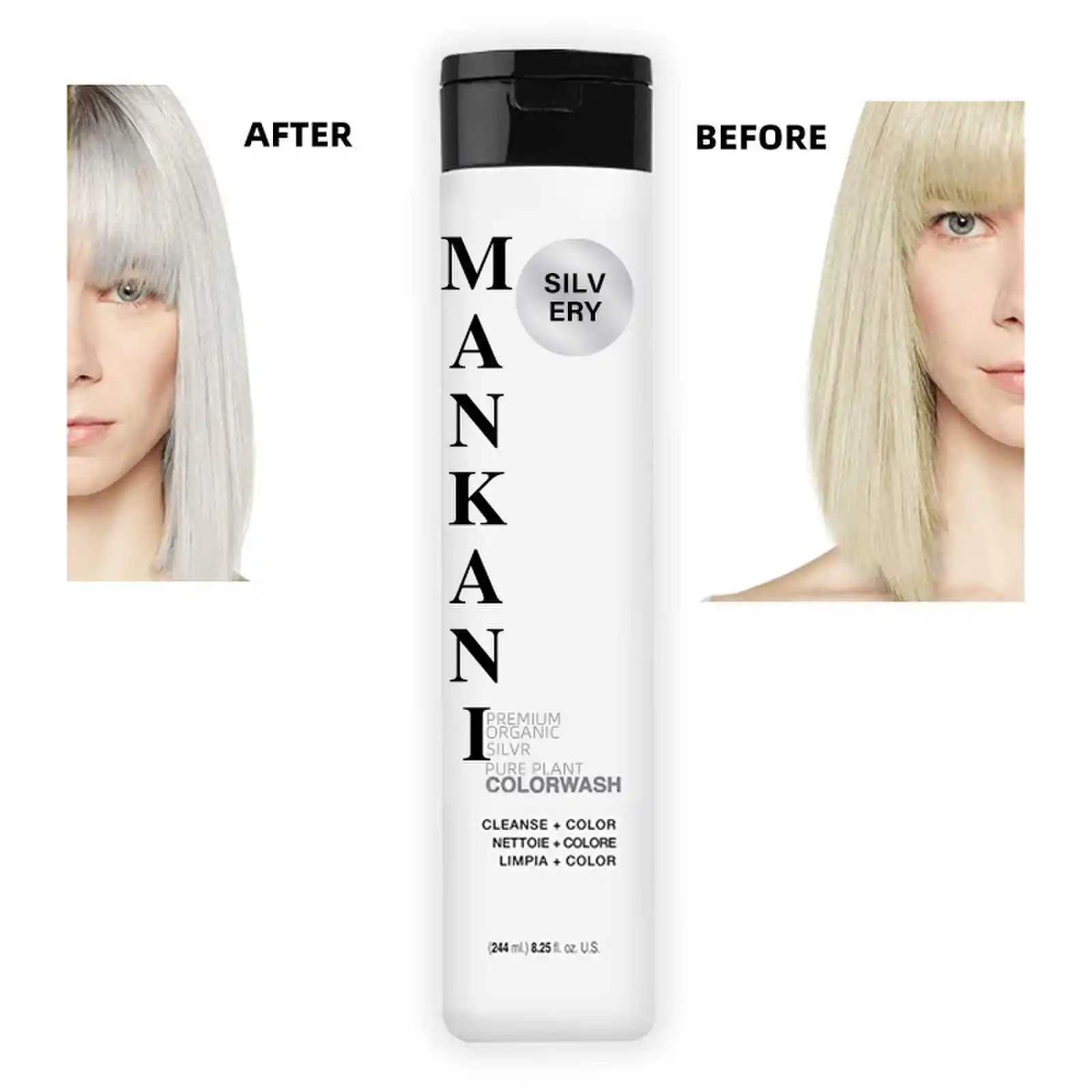 No Damage Semi Permanent Hair Color Wash Color Shampoo Vegan organic Plant Hair Dye tintes para el cabello al mayor