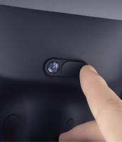 Caméra intérieure ordinateur portable PC face avant Webcam autocollant confidentialité caméra couverture Ultra-mince caméra couverture adapté pour Tesla modèle 3 Y S X