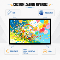 Monitor OEM Personalizado de 18.5, 27 y 32 Pulgadas con Pantalla Táctil Capacitiva IPS de Grado Industrial, Carcasa Metálica, Montaje en Panel Integrado y Montaje en Pared