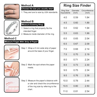 Dropshipping Bijoux de mariage Cadeau Bague de fiançailles en argent sterling 925 VVS Moissanite Diamond Three Stone pour femmes et filles