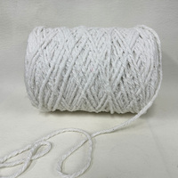 Dref Mop Twist Yarn 0. 4 Plys Cotton Ploy Hilo mezclado para cabeza de fregona