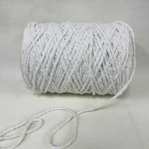 <span class=keywords><strong>Dref</strong></span> Lau Xoắn Sợi 0.5S 4 Plys Cotton Mưu Phim Pha Trộn Sợi Cho Lau Đầu - Product Image 1