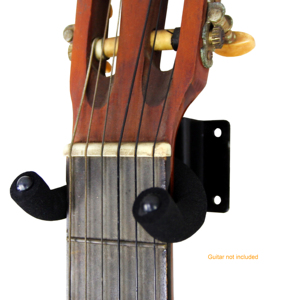 H-50-1B <b>Electric</b> Guitar <b>Instrument</b> Universal Fixed Guitar Wall Mount Guitar Hanger - Product Image 5