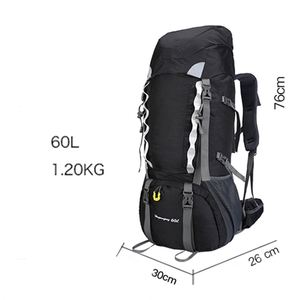 <b>Camping</b> Mountain Travel Hiking Backpacks Waterproof Large Capacity Outdoor Men Bag Sports Backpack - Product Image 4