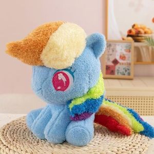 Figura de Anime de <span class=keywords><strong>Hasbro</strong></span>, Peluche de 30-90 cm, Muñeco de Peluche Súper Suave para My Little Pony, Juguete con Relleno de Algodón PP - Product Image 4