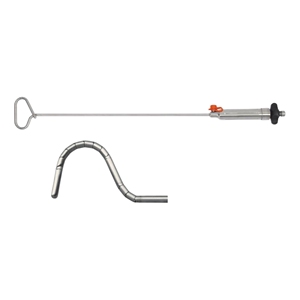 Laparoscopic Instruments Surgery Golden Finger <strong>Retractor</strong> With Hook Laparoscopic Gold Finger Liver <strong>Retractor</strong> - Product Image 4