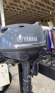 Nouveau moteur hors-bord marin 2 temps refroidi par eau F4 2025, portable et compatible - Product Image 6