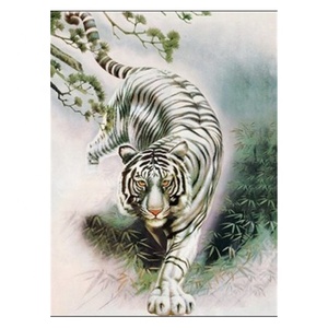 <span class=keywords><strong>Impression</strong></span> <span class=keywords><strong>lenticulaire</strong></span> d'<span class=keywords><strong>image</strong></span> de tigre 3D - Product Image 4