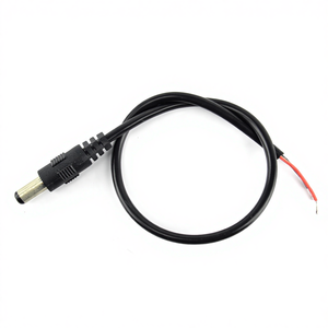 Cavo maschio della spina del nastro piano del barilotto capo di cc di 2.1/2.5*5.5mm - Product Image 1