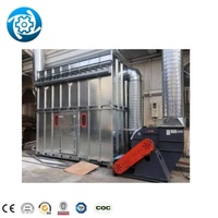 Système de grande capacité de collecte de poussière de 12 000 CFM pour atelier de menuiserie, collecteur de poussière pour le travail du bois