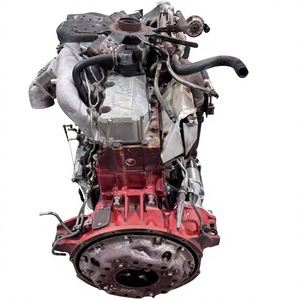 Motor Diésel Usado Original de Japón EK100T con Pocas Horas de Uso, Ensamblaje Completo para Camión HINO, Autobús de Turismo, Probado y en Funcionamiento - Product Image 1