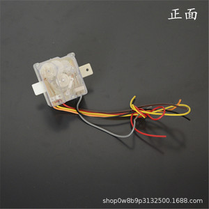 Minghui Wash Timer 6 <b>Wire</b> 220V <b>Electric</b> Plastic Durable Laundry Appliance Parts - Product Image 3