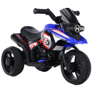 Moto électrique pour enfants et voiture pour bébé Tricycle en plastique pour enfant landau jouet conceptions de voiture peuvent s'asseoir - Product Image 3