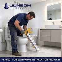 JUNBOM 9502 Mastic silicone neutre RTV pour pistolet, sans apprêt, pour construction, fenêtres, portes, verre – Fournisseur direct usine
