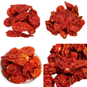 Piments <span class=keywords><strong>Carolina</strong></span> Reaper super piquants, piments du Yunnan en Chine, vente en gros pour la transformation alimentaire, marque LUCKY CHILLI - Product Image 1