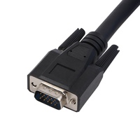 Cable de 16 pines macho a DB15P hembra con arnés de Cable OBD2 DB 15 para interfaz VGA, diagnóstico, programación artesanal