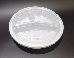 Hacamy Transparent 3 Compartments Meal Prep Food <b>Containers</b> With Lid Kitchen Accessories From Vietnam Best Price - Product Image 5