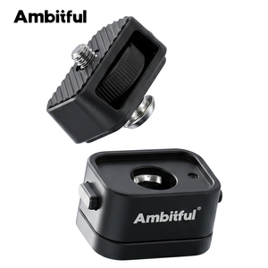 Base Magnética de Liberación Rápida AMBITFUL MC1 para Cámara de Acción, Adaptador de Trípode con Rosca de <span class=keywords><strong>1</strong></span>/4 para <span class=keywords><strong>DJI</strong></span> <span class=keywords><strong>Osmo</strong></span> Pocket 4/3 - Product Image 1