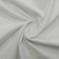 Tissu de doublure en pongé 100 % polyester 75D 210T tissé croisé, respirant, imperméable et léger, vente en gros d'usine pour garçons