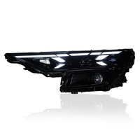 Convient aux modèles Audi Q8 2019-2023 : Ensemble de phares à LED avec lentille de balayage laser matricielle et clignotants dynamiques