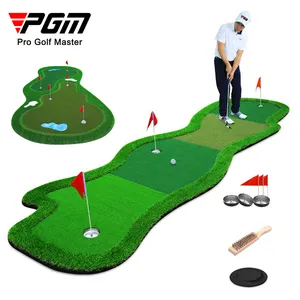 PGM GL015 야외 전문 미니 골프 퍼팅 그린 여러 공 속도 퍼팅 그린