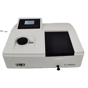 Photomètre certifié CE et ISO, spectromètre 190-1100 nm, appareil spectrophotomètre UV-Vis - Product Image 1