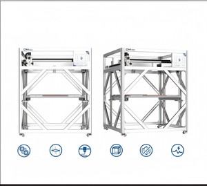 EU 2026 New Model FDM Industrial 3D <b>Printer</b> AXMpro10-8 Auto-Leveling 1 Year Warranty Made in China for Automotive Parts Printing - Product Image 1