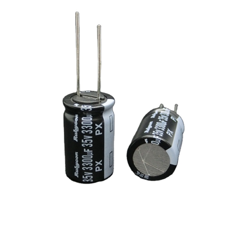 電解コンデンサ16*25日本製Rubycon PX 35v 3300uF輸入| Alibaba.com