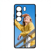 Étui de téléphone personnalisé en TPU + aluminium avec sublimation, résistant à l'eau et aux chocs, porte-cartes pour Tecno Spark, série Novel Tecno Spark
