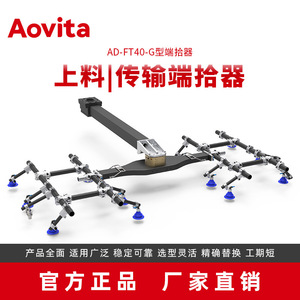 Aovita - Robot de Estampado, Dispositivo de Manipulación Neumático Tipo FT 40 G de Acero para Alimentación y Transporte - Product Image 4