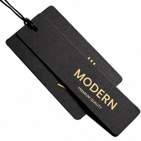 Étiquettes suspendues personnalisées de luxe en feuille d'or et d'argent avec cordon en coton, faible MOQ, pour vêtements, accessoires automobiles, vin, jouets