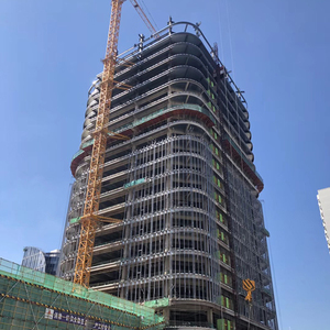 Kết Cấu Thép Nền Tảng Ứng Dụng Và Q345B,Q235B Lớp Kết Cấu Thép Cao Tầng Xây Dựng - Product Image 2