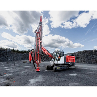 Foreuse hydraulique DP1510i pour travaux de construction, machine de forage à marteau supérieur pour le forage de trous de dynamitage dans la roche