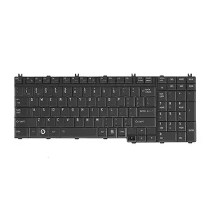 Laptop Keyboard For matte Toshiba Satellite P200 P300 L500 L500D L505D A500 A505 X205 X500 series US/English layout