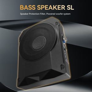 Podofo 1000W 10 pouces <span class=keywords><strong>Caisson</strong></span> de basses haute puissance avec câble audio <span class=keywords><strong>Caisson</strong></span> de basses 12V Modification audio de voiture <span class=keywords><strong>Caisson</strong></span> de basses de voiture Haut-parleur audio de voiture - Product Image 4